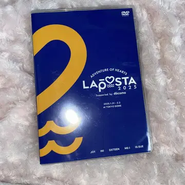LAPOSTA 라포스타 2025 DVD