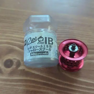 Abu works Revo Elite IB 샬로우 스풀