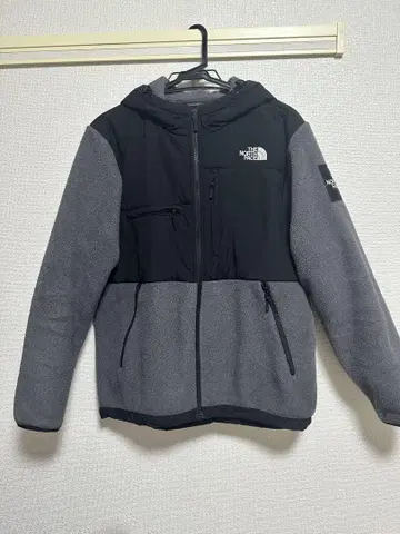 THE NORTH FACE 플리스 자켓 그레이/블랙