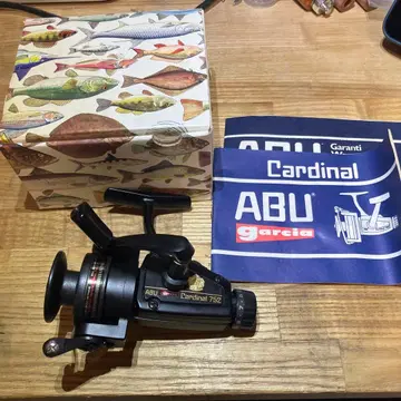 ABU Garcia Cardinal 752 스피닝 릴 미사용 새상품