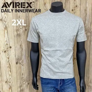 [컨디션 최상] AVIREX 아비렉스 헤비 웨이트 크루넥 T XXL