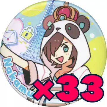 와이텔즈 Nakamu 캔뱃지 33점