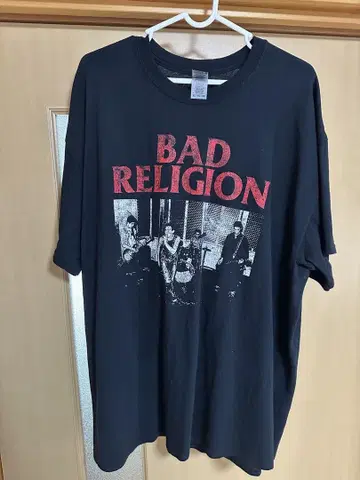 BAD RELIGION 밴딩 T셔츠 XL 블랙