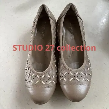 [ STUDIO 27 collection ] 펌프스 23cm 베이지