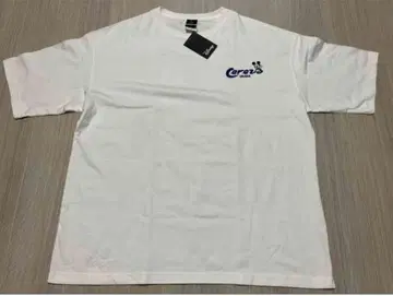 [ 미사용 새상품 ] 세레소 오사카 디즈니 미키 콜라보T셔츠 화이트 L