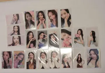 NiziU 마야 CD 특전 트레이딩 카드 총 21장
