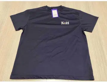 [ 미사용 새상품 ] 산프레체 히로시마 T셔츠 블랙 L사이즈