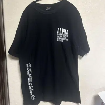 AVIREX/아비렉스 ALPHA T셔츠