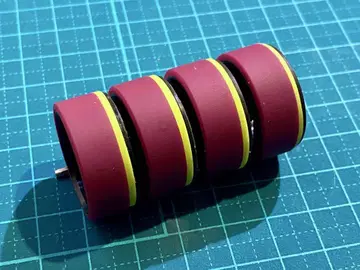 미니 사륜구동 페라 타이어 약 26.0mm 로우 프릭션
