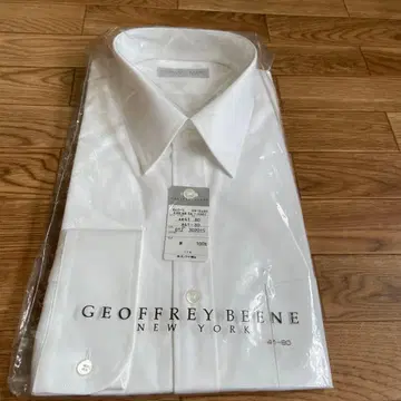 GEORFFREY BEENE 화이트 와이셔츠 A41-80