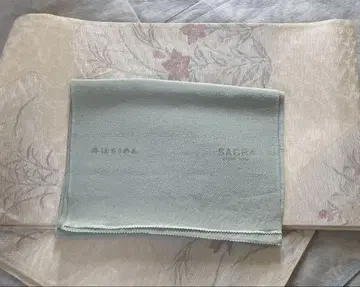 화소잡화 사쿠라 뉴앙스 컬러 크레이프 원단 오비 장식 천