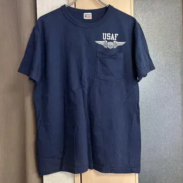 버즈릭슨 USAF T셔츠 M 네이비