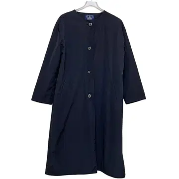 ALL ORDINARIES 노카라 자켓 네이비