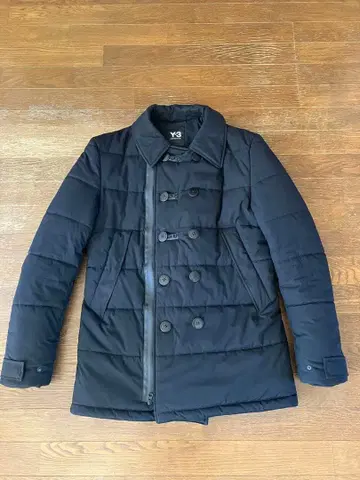 Y-3 블랙 다운 자켓