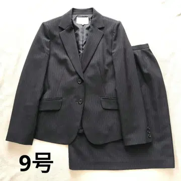 세오리아 여성용 수트 블랙 스트라이프 비즈니스 오피스 9호