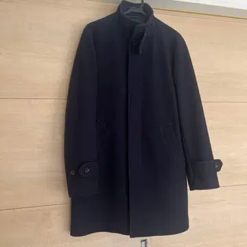 그린 라벨 릴랙싱 울 코트 스텐 칼라