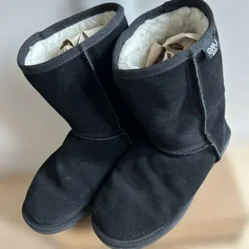 EMU 에뮤 어그 부츠 블랙 24.0cm