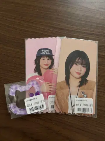 ME:I 온라인 복권 사사키 코코나 E.F상 세트