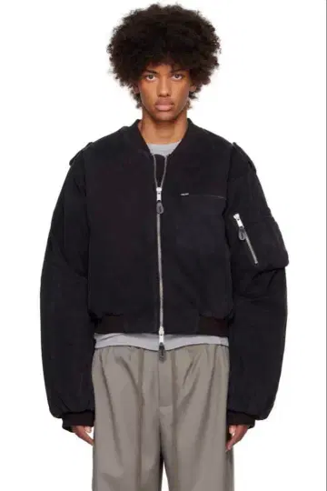 entire studios A-4 bomber 자켓 L