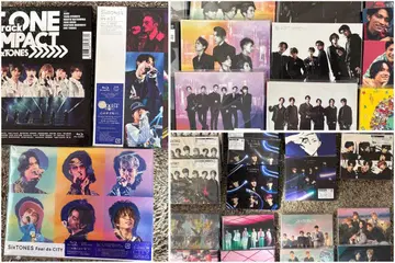 SixTONES 묶음 판매