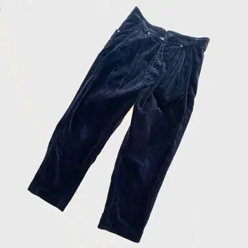 KAVAL one tuck buckle back trousers