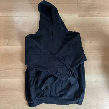 로스앤젤레스 어패럴 14oz 블랙 후드티 L