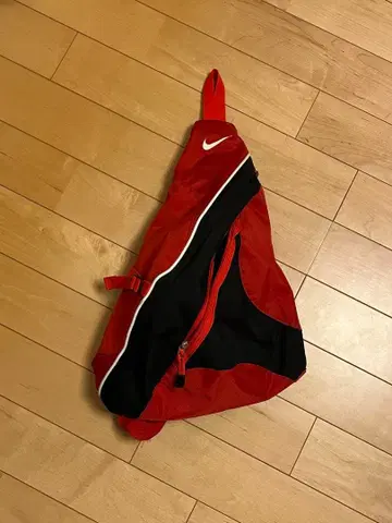 90s NIKE 원 숄더 백 y2k 테크