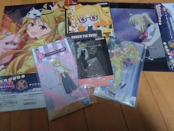 제일복권 봇치 더 록키 이지치 니지카 세트