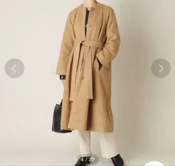시너리 shenery 노카라 롱 코트