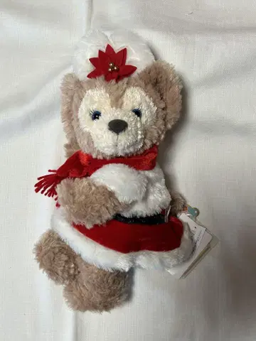 새상품 미사용 더피 셰리메이 봉제 인형 파우치 크리스마스2