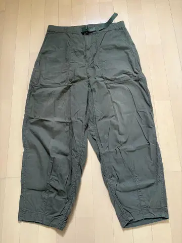 THE NORTH FACERipstop Wide Cropped Pants