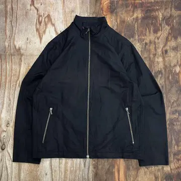 00s GAP 스윙탑 해링턴 자켓 지퍼 블랙