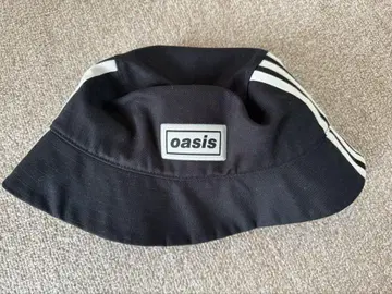 adidas x Oasis 투어 버킷햇 블랙