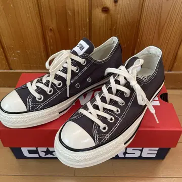 RHC RON HERMAN CONVERSE 차콜 그레이 23.5cm
