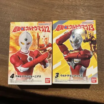 울트라맨 조니어스&맥스 피규어 세트
