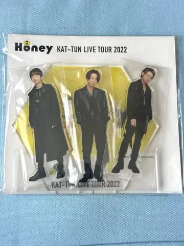 KAT-TUN 아크릴 스탠드 Honey