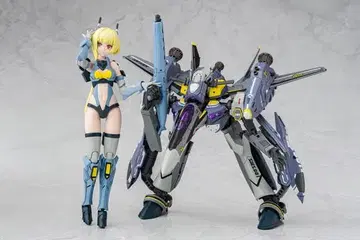 V.F.G. 마크로스F VF-25S 슈퍼 메시아 프라모델[아오시마]