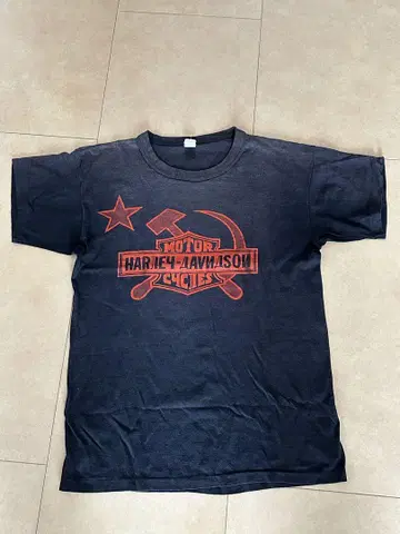 할리데이비슨 빈티지 T셔츠 Harley-Davidson