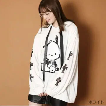 새상품 포차코 후드티 산리오 GORGE