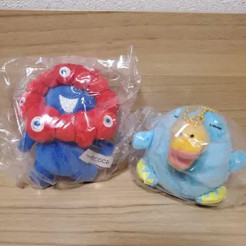 먀쿠먀쿠와 카모노하시의 이코짱 캡슐 봉제 인형