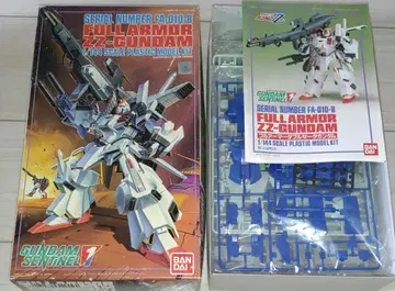 구 키트 1/100 FA-10-B 풀아머 더블 제타 건담