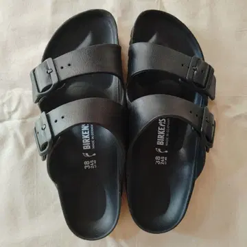 BIRKENSTOCK 버켄스탁 애리조나 eva 블랙 38