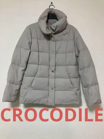 CROCODILE 그레이 다운 자켓 L 사이즈