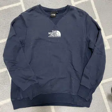 THE NORTH FACE 네이비 트레이닝복