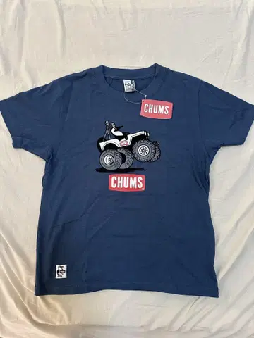 [ 미사용 새상품 ] CHUMS 참스 T셔츠
