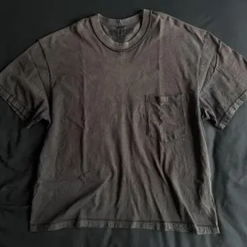 Mr.Completely insideout fade tee