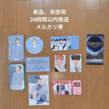 TOMORROW X TOGETHER VR cafe 수빈 특전 굿즈
