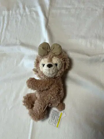 새상품 미사용 더피 셰리메이 봉제 인형 파우치