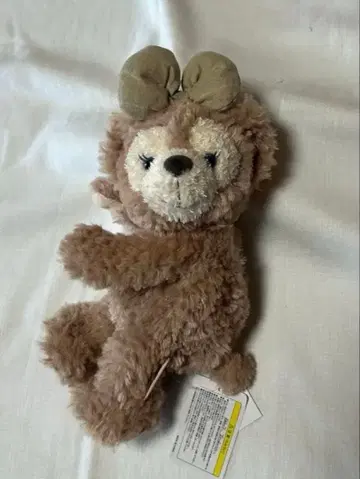 새상품 미사용 더피 셰리메이 봉제 인형 파우치