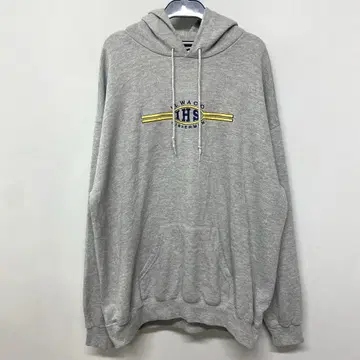 vintage CH SPORT 속기모 후드티 자수 로고